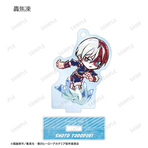 『僕のヒーローアカデミア』トレーディング デフォルメAni-Art アクリルスタンドキーホルダー ver.A(単位/BOX)【202508再販】